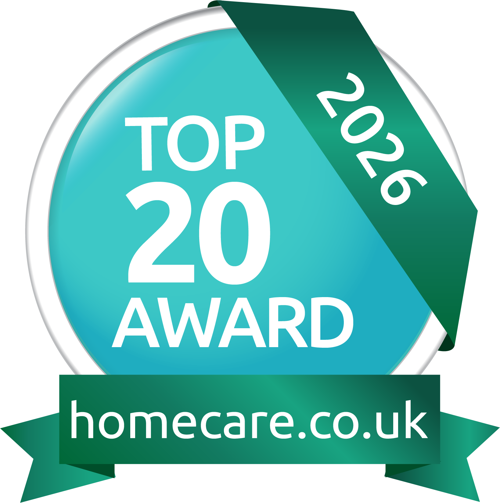 homecare.co.uk Top 20 Home Care Award 2026